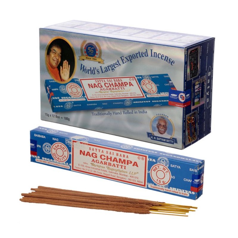 Nag Champa Batons Encens , 15g