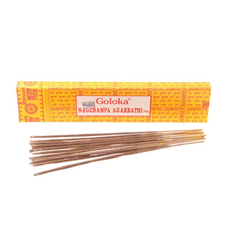 Encens Nag Champa Goloka Agarbathi 16g