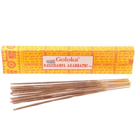 Encens Nag Champa Goloka Agarbathi 16g