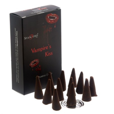 Cônes d' Encens Stamford Black - Baiser de vampire 37177