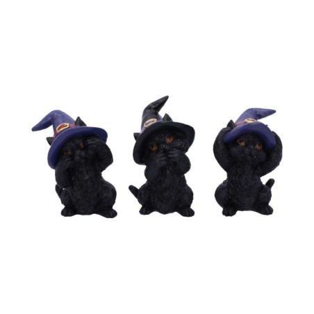 Three Wise Familiars 9.2cm