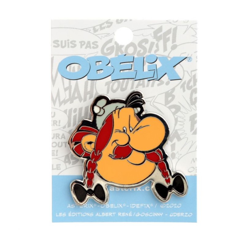 Pin Badge Emaillé Astérix - Obélix