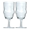 Lot de 2 Verres à Vin en Verre - Crâne