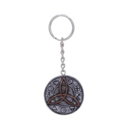 Triquetra Keyring 4.5cm...