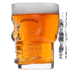 Chope en Verre - Crâne