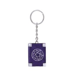 Book of Spells Keyring...