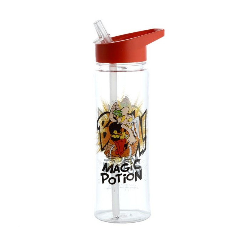 Bouteille en Plastique Renforcé SK Ecozen (Gourde) 550ml Astérix - La Potion Magique