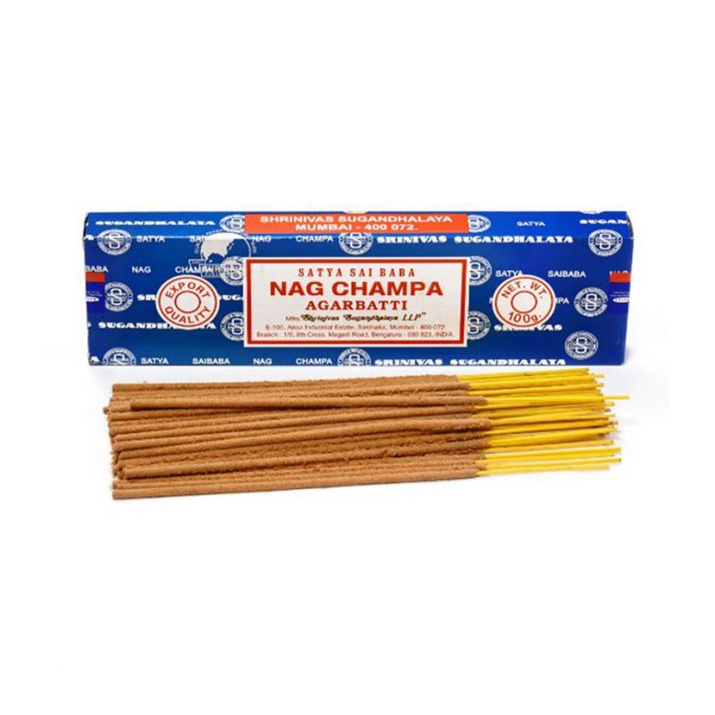 Bâtons d'Encens Satya Nag Champa - 100g 01426