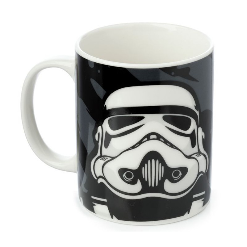 Mug en Porcelaine The Original Stormtrooper Noir