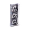 Lot de 3 Gommes - The Original Stormtrooper