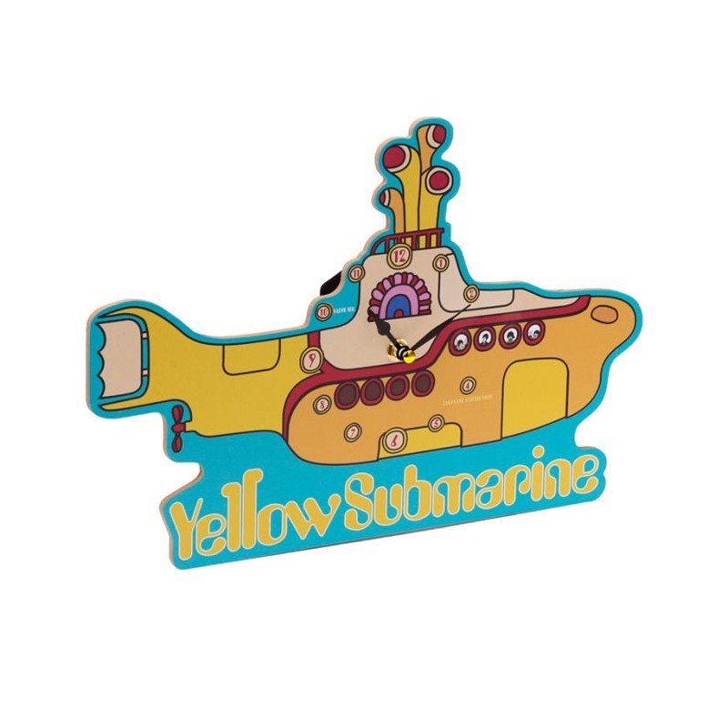 Horloge Yellow Submarine - Beatles Sous-marin