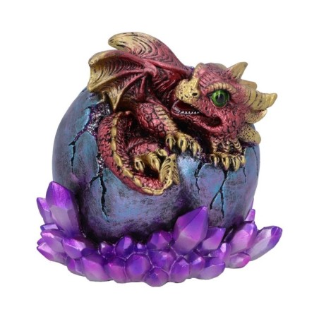 Crimson Hatchling Glow 12.5cm