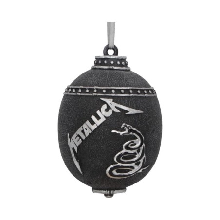 Metallica - Black Album Hanging Ornament 10cm