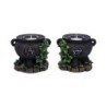 Ivy Cauldron Candle Holder 11cm (Set of 2)