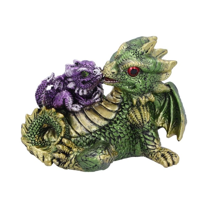 Dragonling Rest (Green) 11.3cm