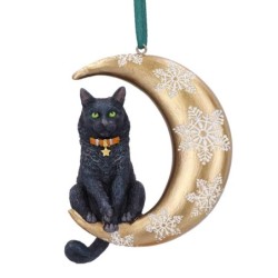 Moon Cat Hanging Ornament...