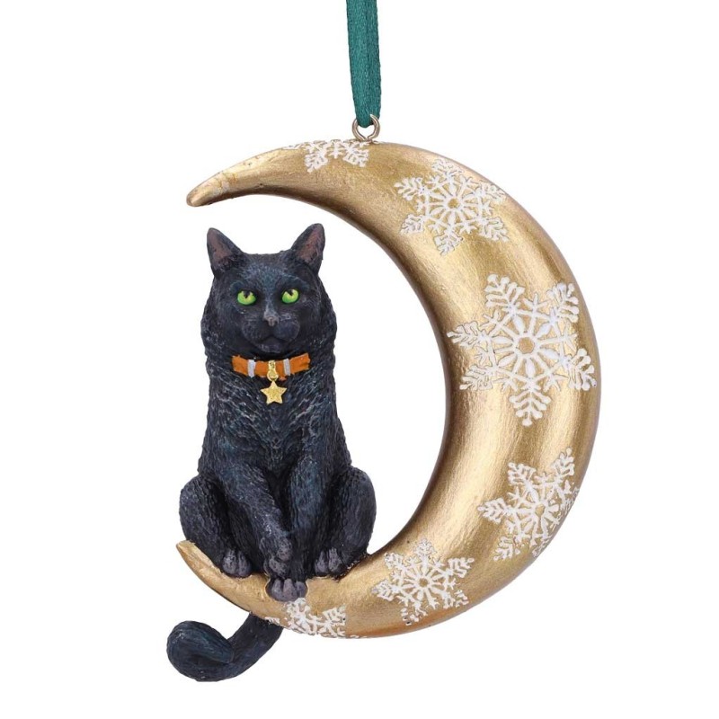 Moon Cat Hanging Ornament (LP) 9cm