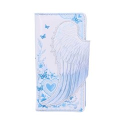 White Angel Wings Embossed...