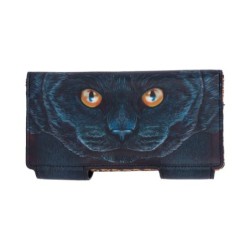 Guardian Cat Embossed Purse...