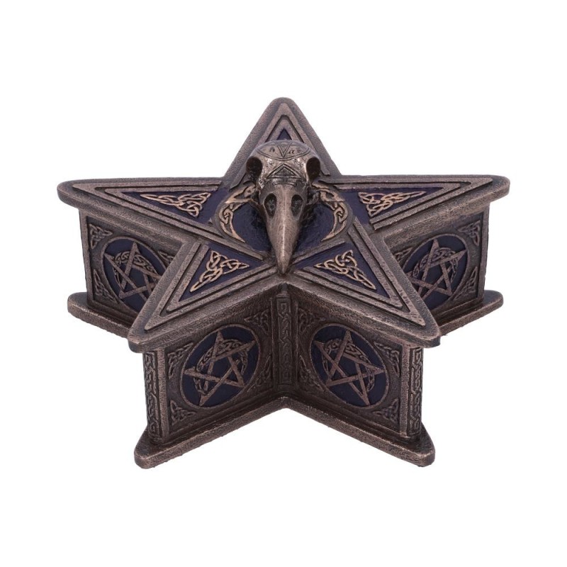 Pentagram Raven Box 16.5cm