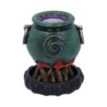 Emerald Cauldron Backflow Incense Burner 7.3cm