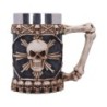 Large Tankard of Skulls 16cm