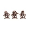 Three Wise Skellingtons 9.5cm