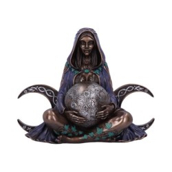Triple Moon Goddess Art...
