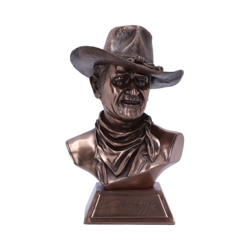 John Wayne Bust (Small) 18cm