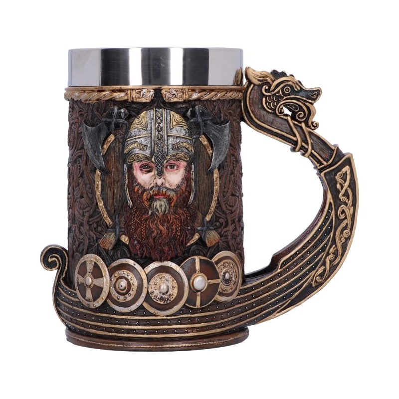 Drakkar Viking Tankard 15cm