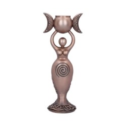 Spiral Goddess Candle...