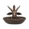 Baphomet's Wealth Backflow Incense Burner 13cm
