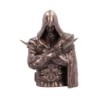 Assassin's CreedÂ® Ezio Bust Box Bronze 30cm