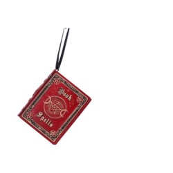 Book of Spells Hanging...