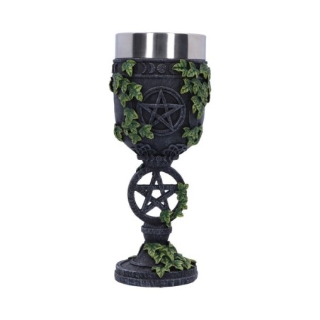 Aged Pentagram Goblet 19.5cm