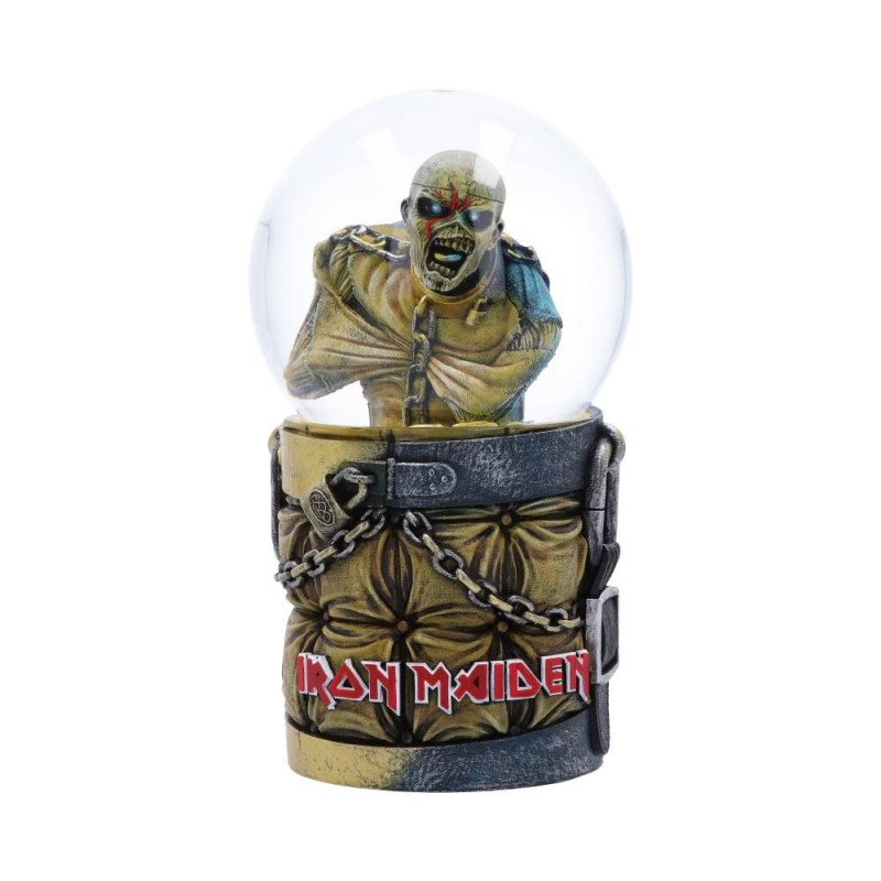 Iron Maiden Piece of Mind Snow Globe 17.5cm