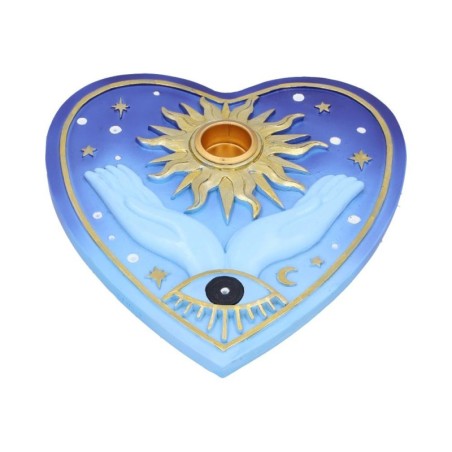 Fortunes of the Sun Incense Burner 15cm