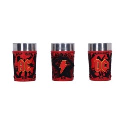 ACDC Logo Shot Glass Set...