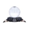 Future of the Raven Crystal Ball and Holder 15cm