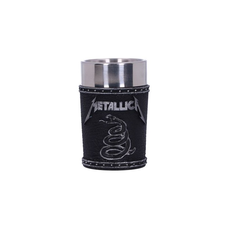 Metallica - The Black Album Shot Glass 7.5cm