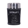 Metallica - The Black Album Shot Glass 7.5cm