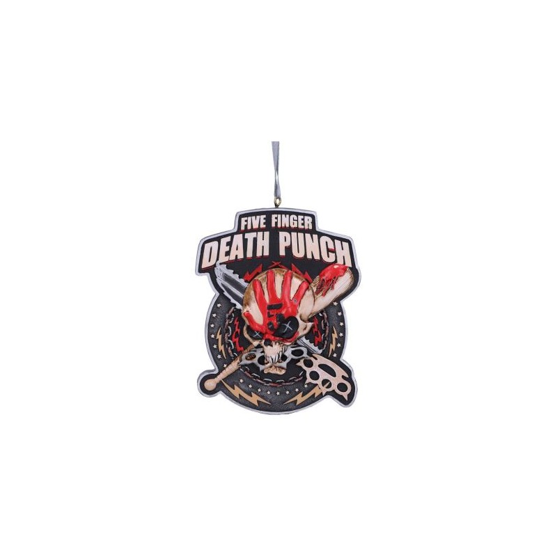 Five Finger Death Punch Hanging Ornament 9.5cm