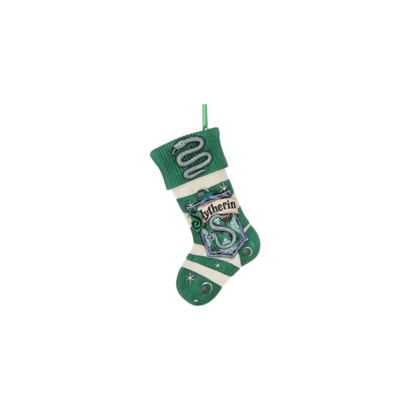 Harry Potter Slytherin Stocking Hanging Ornament