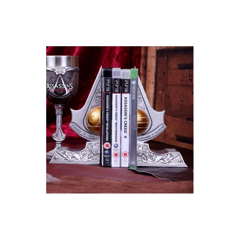 Assassin's Creed Apple of Eden Bookends 18.5cm