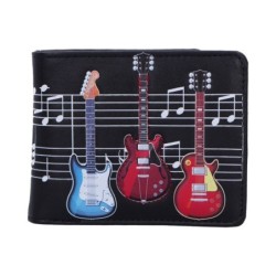 Wallet - Electric Guitars 11cm