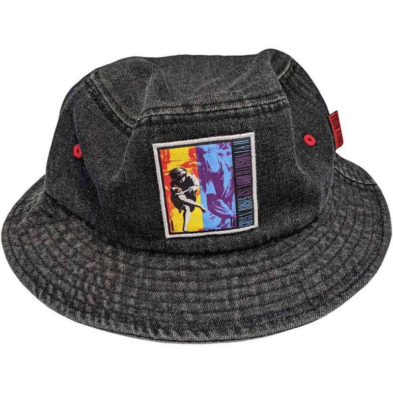 Guns N' Roses Unisex Bucket Hat: Use Your Illusion