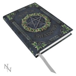 Embossed Book of Shadows...