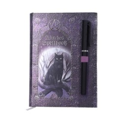 Embossed Witches Spell Book...