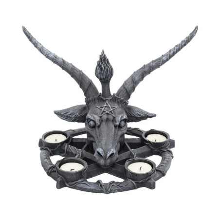 Baphomet Candle Holder 27.5cm