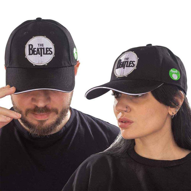 The Beatles Unisex Baseball Cap: Drum